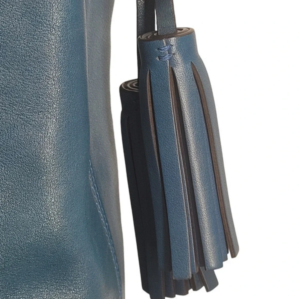 Coach Legacy Tassel Duffel‎ Leather Vintage Shoulder Crossbody Handbag Purse